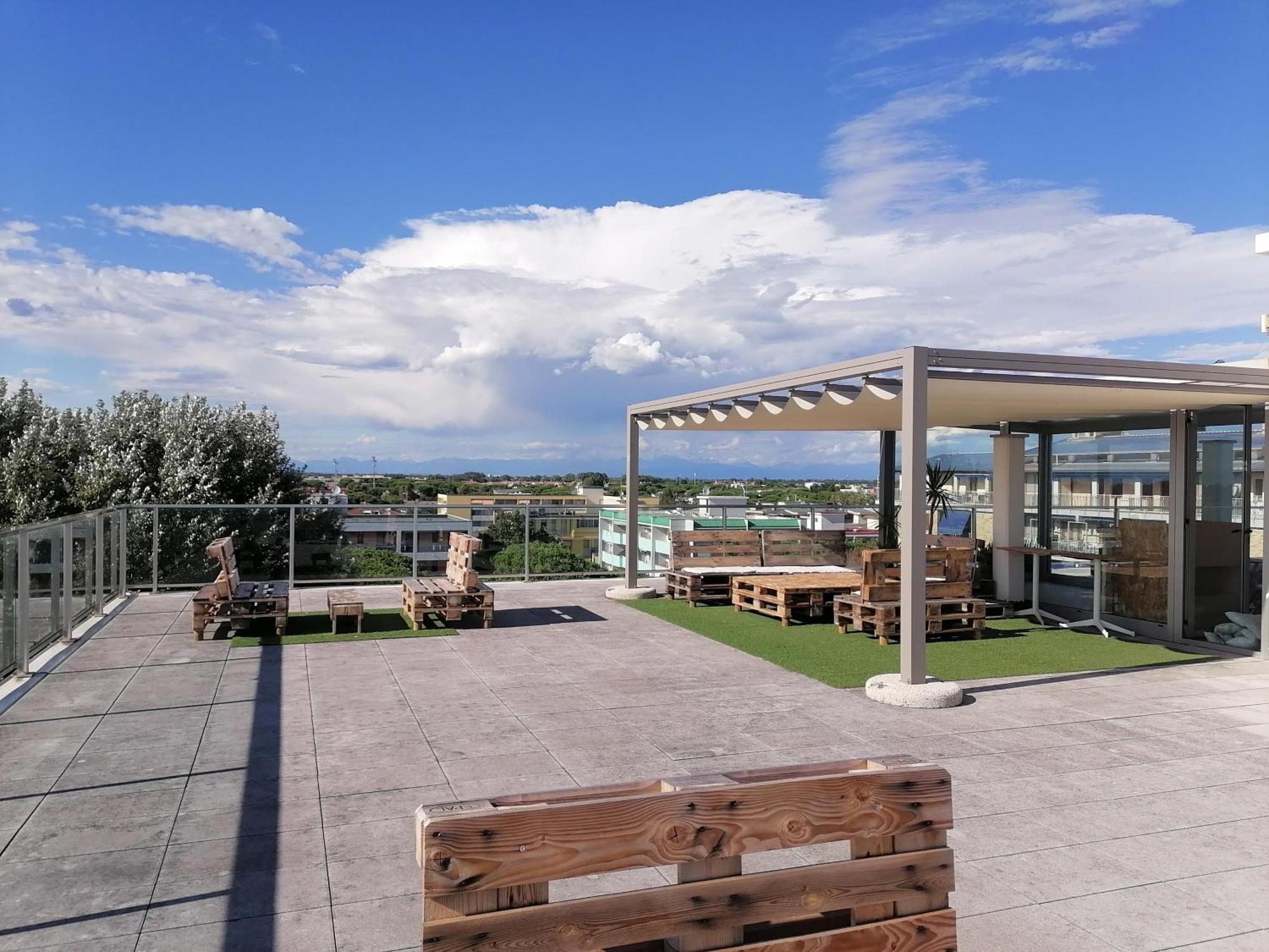 Villa Silente L Bibione Bagian luar foto