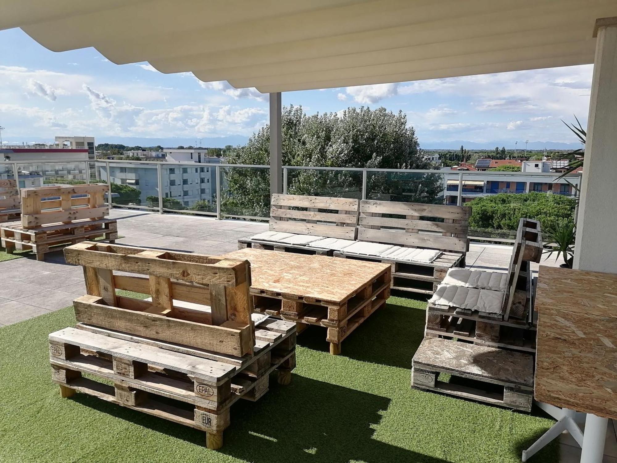 Villa Silente L Bibione Bagian luar foto